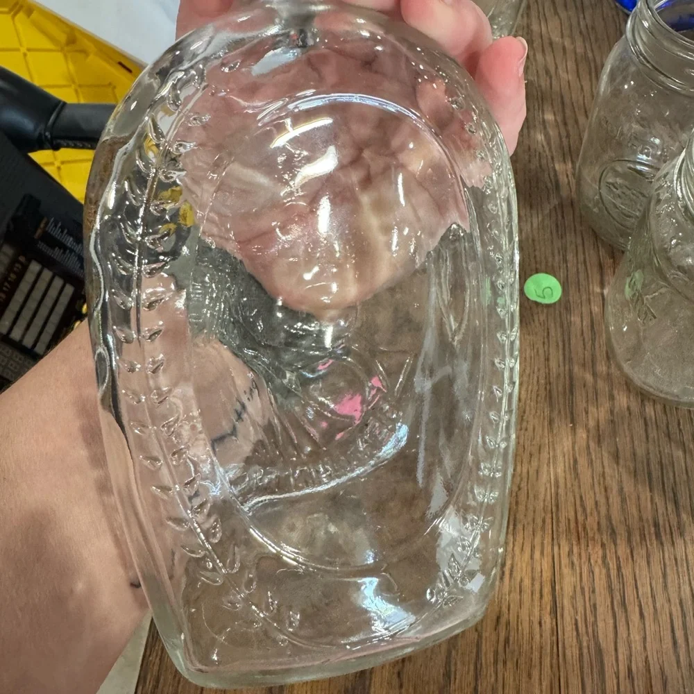 Clear Glass Decorative Jar - Home Accents‎